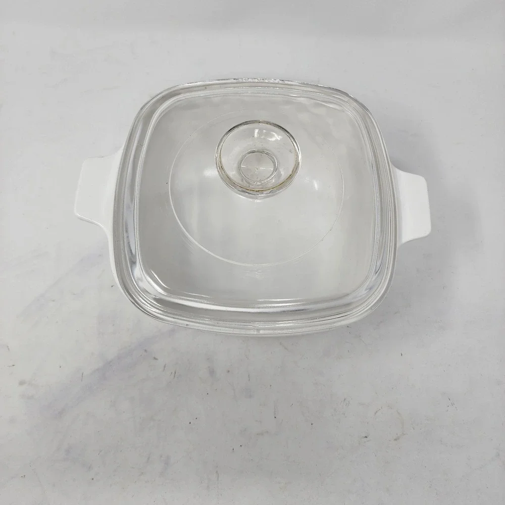 Vintage CorningWare Floral Bouquet Casserole Dish 1 3/4 QT P-1 3/4-B‎ With Lid